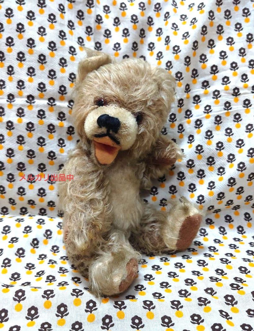 テディベア　ゾッティ　ハーマン　アンティーク　ビンテージ