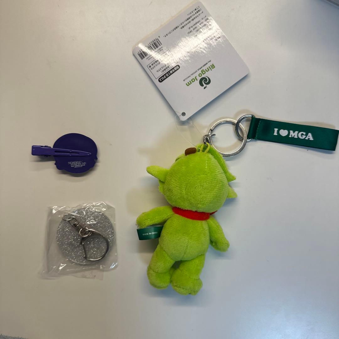 Mrs. GREEN APPLE メメル キーホルダー おまけ付き