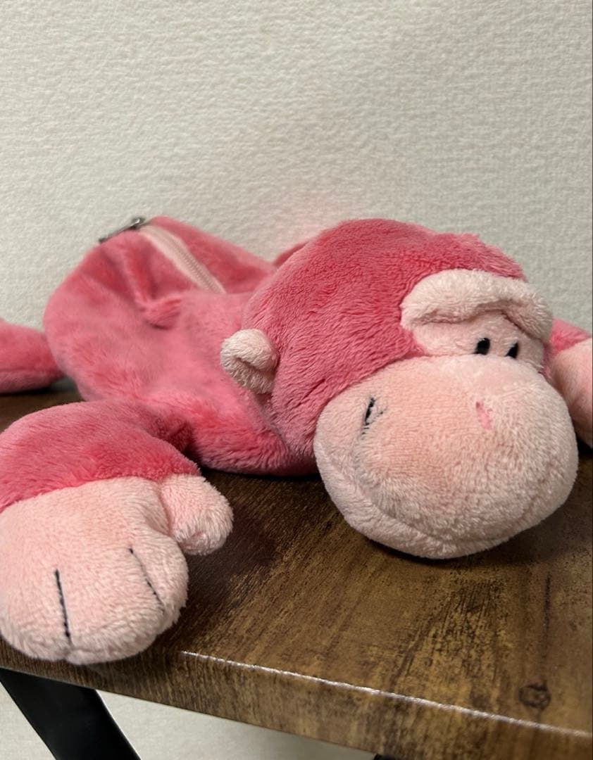 ニキNICI ピンクゴリラ　筆箱　ペンケース　プラザ限定　PLAZA限定