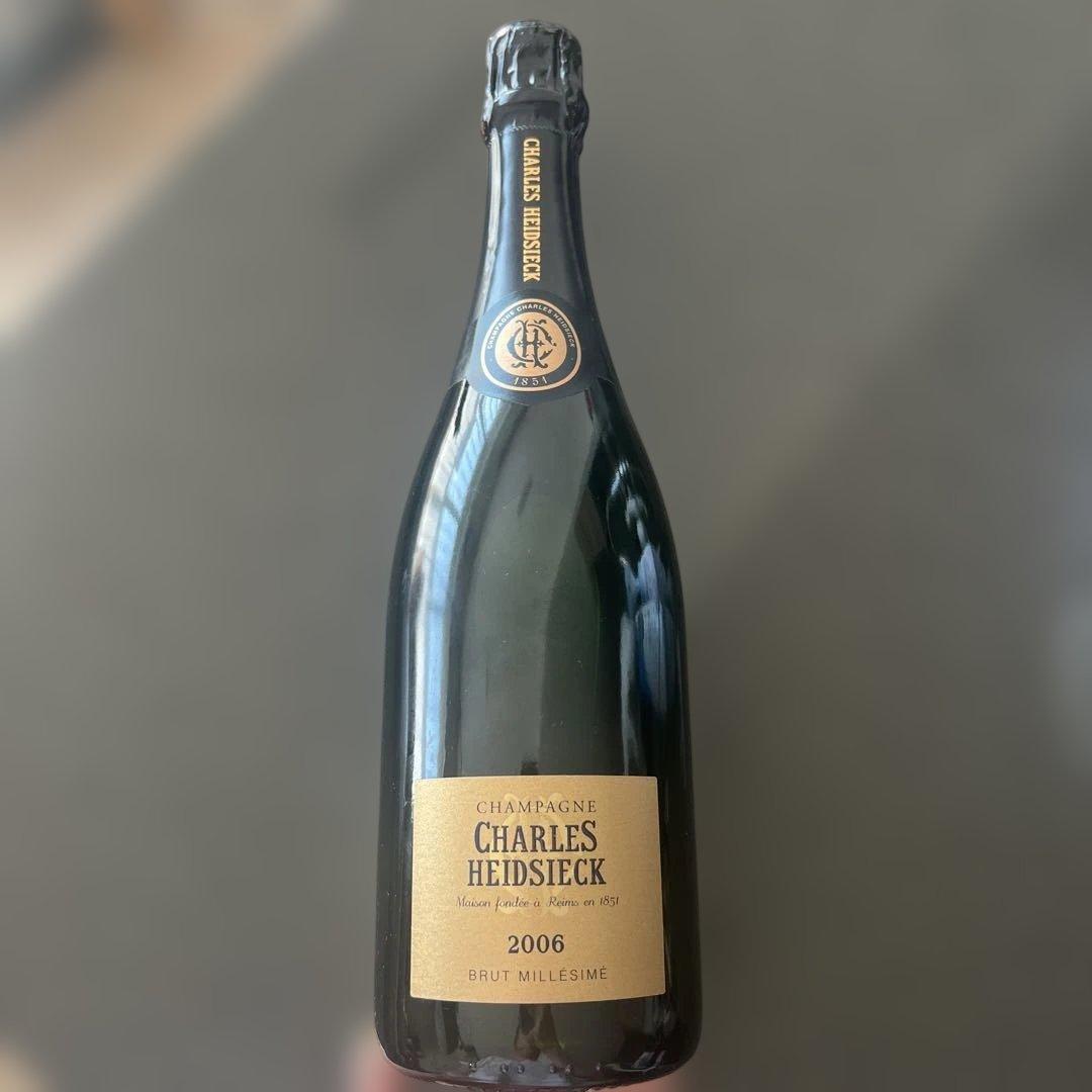 CHARLES HEIDSIECK ブリュットヴィンテージ　2006