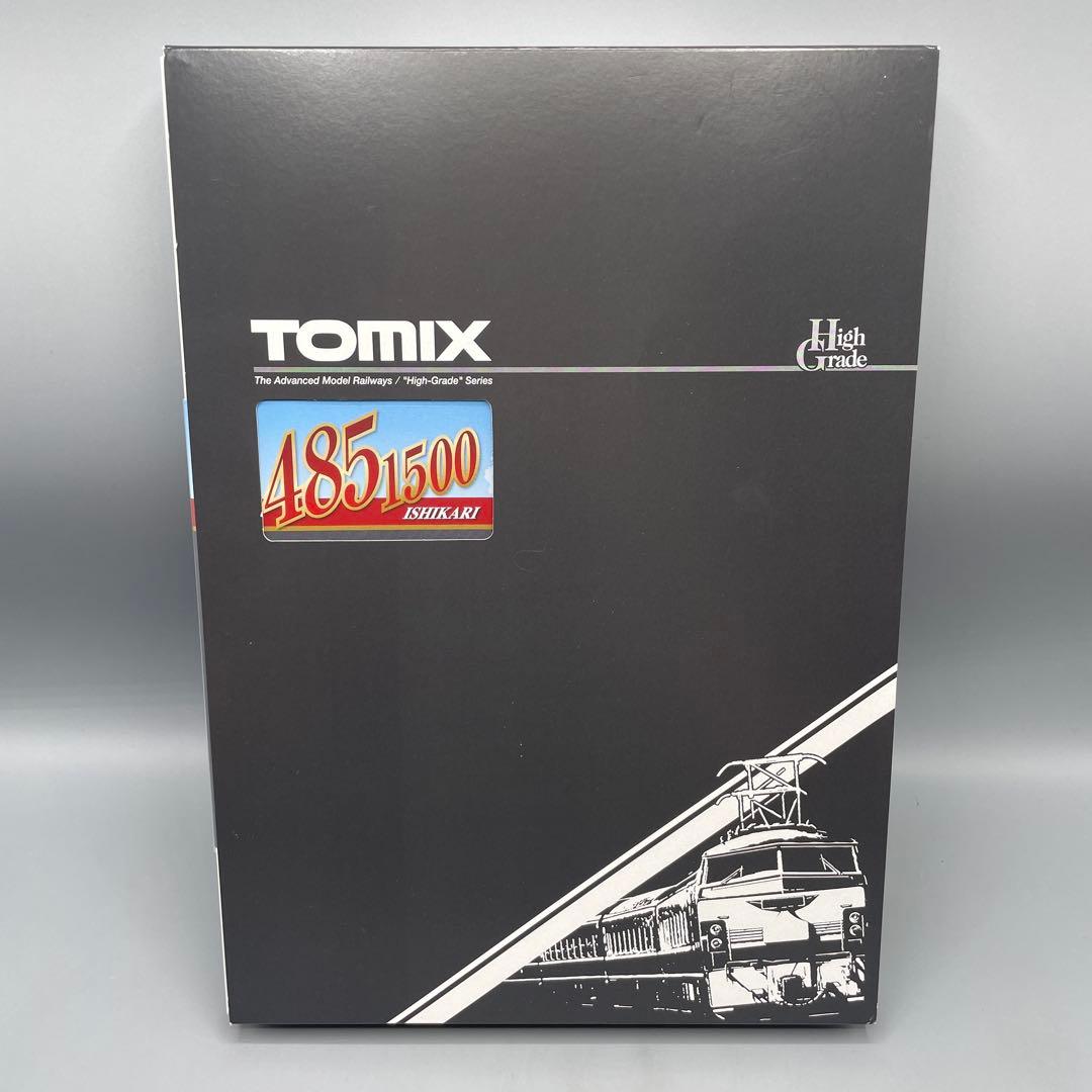 1/150 485-1500系 特急電車 いしかりセット 6両 TOMIX