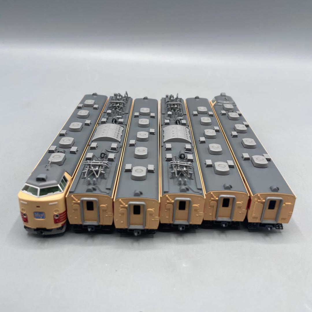 1/150 485-1500系 特急電車 いしかりセット 6両 TOMIX