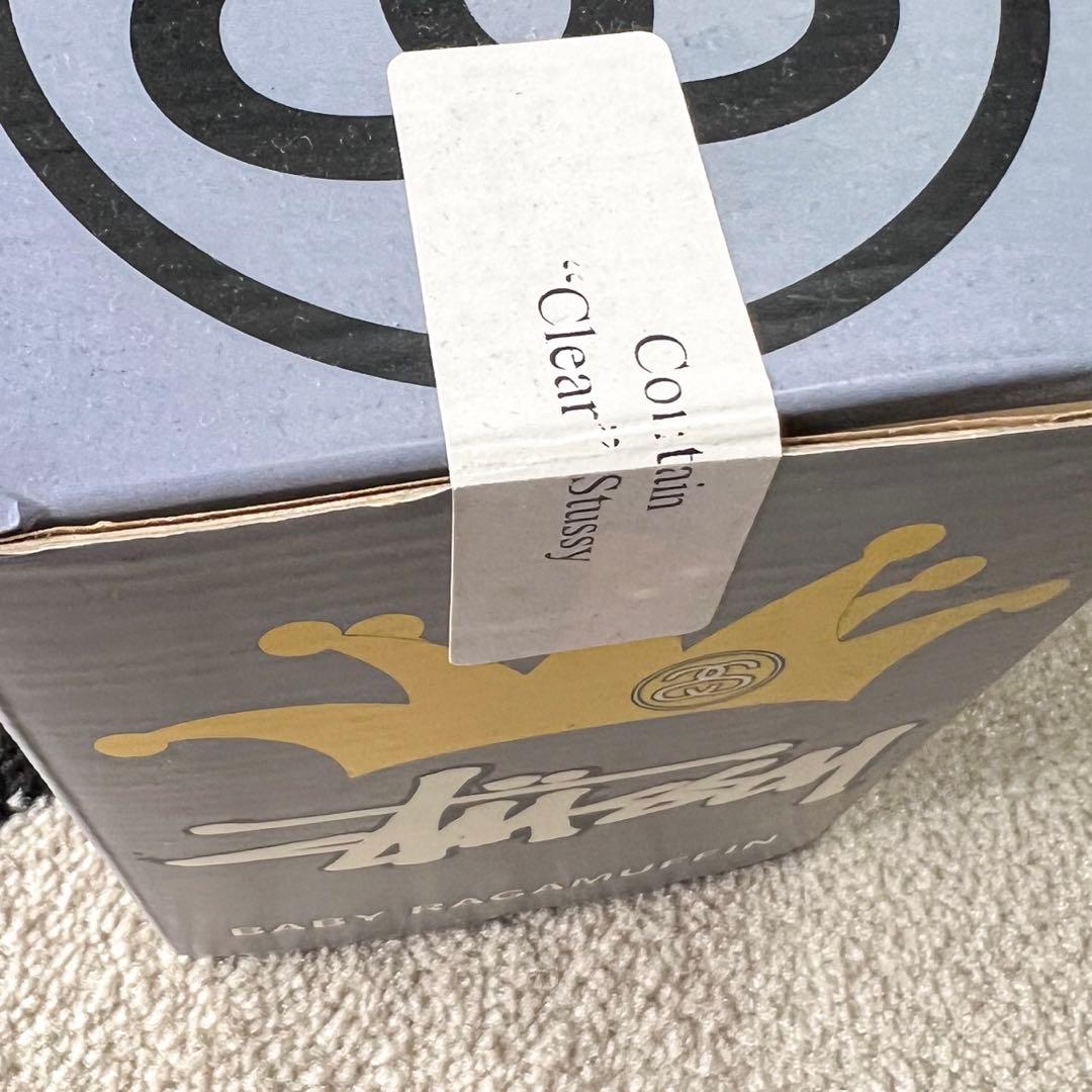 超希少 old stussy フィギュア clear デッドストック