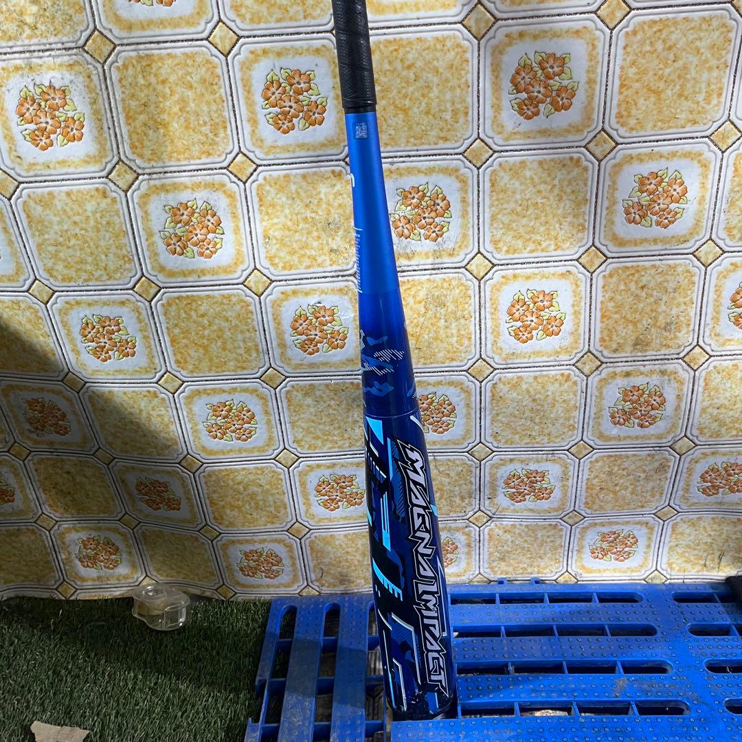 mizuno ミズノ軟式バット カーボンバット 軟式用マグナインパクト 84cm