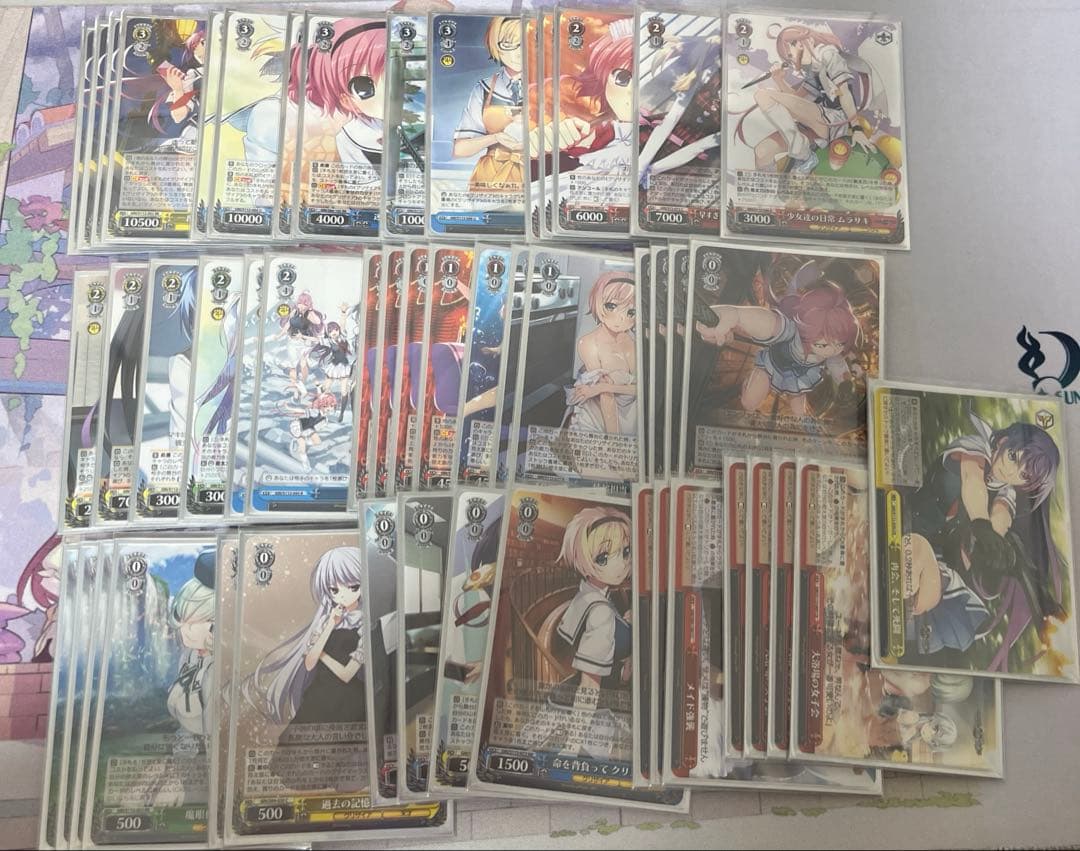 ヴァイス グリザイア 電源 枝 デッキ パーツ