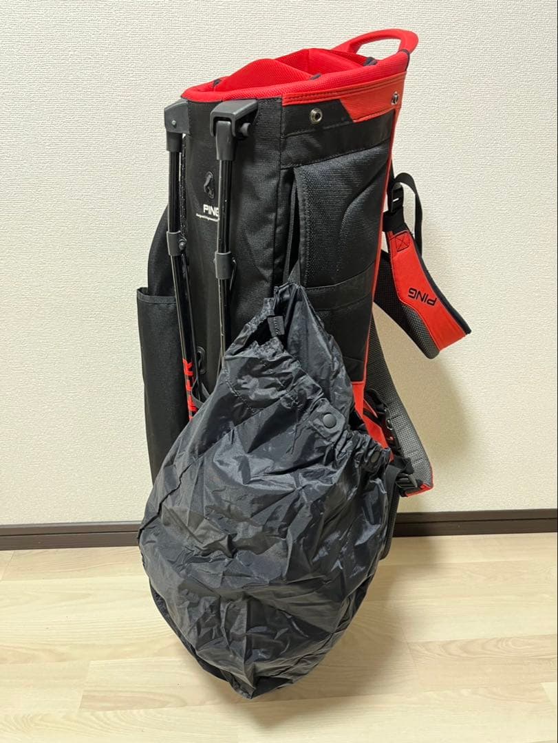 PING HOOFERキャディバッグ