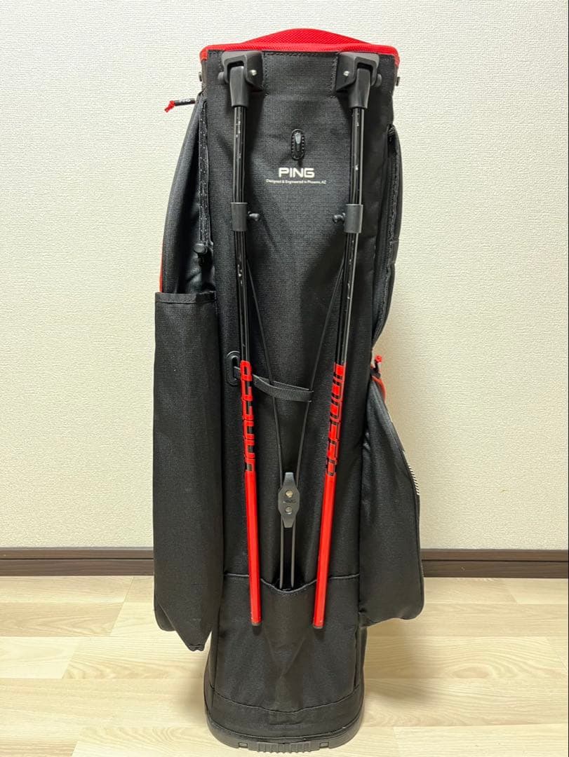 PING HOOFERキャディバッグ
