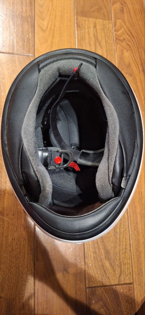 Arai ホワイト ヘルメット QUANTUMーJ