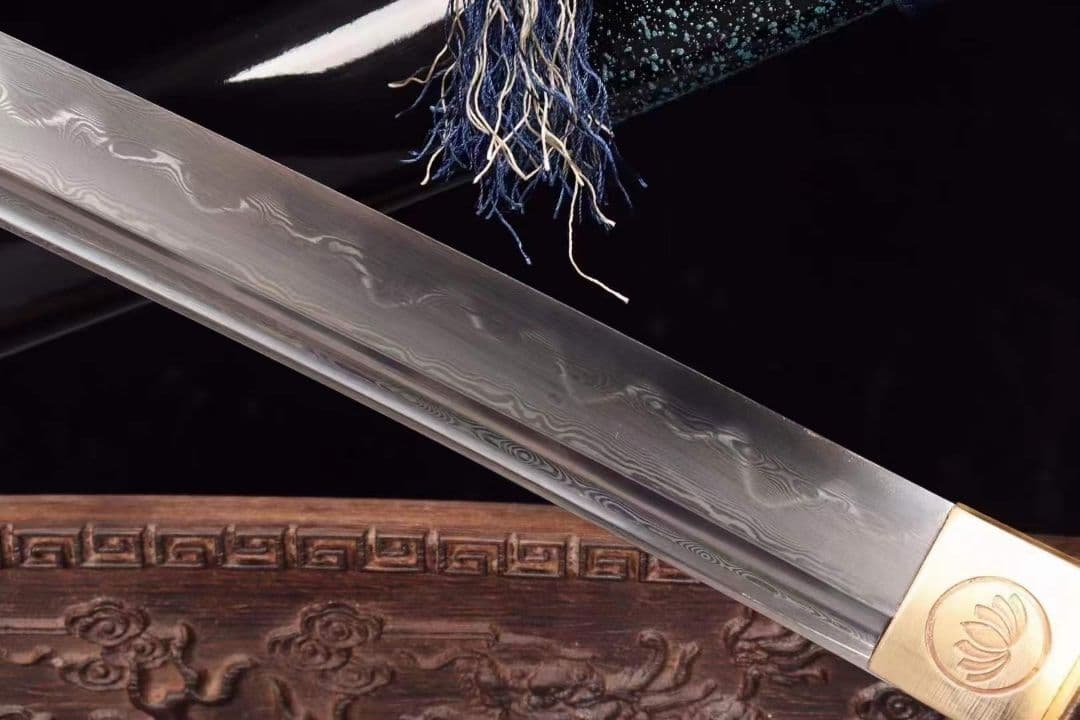 【蓮華の侍】20231000 古兵器 武具　刀装具　日本刀　模造刀 居合刀