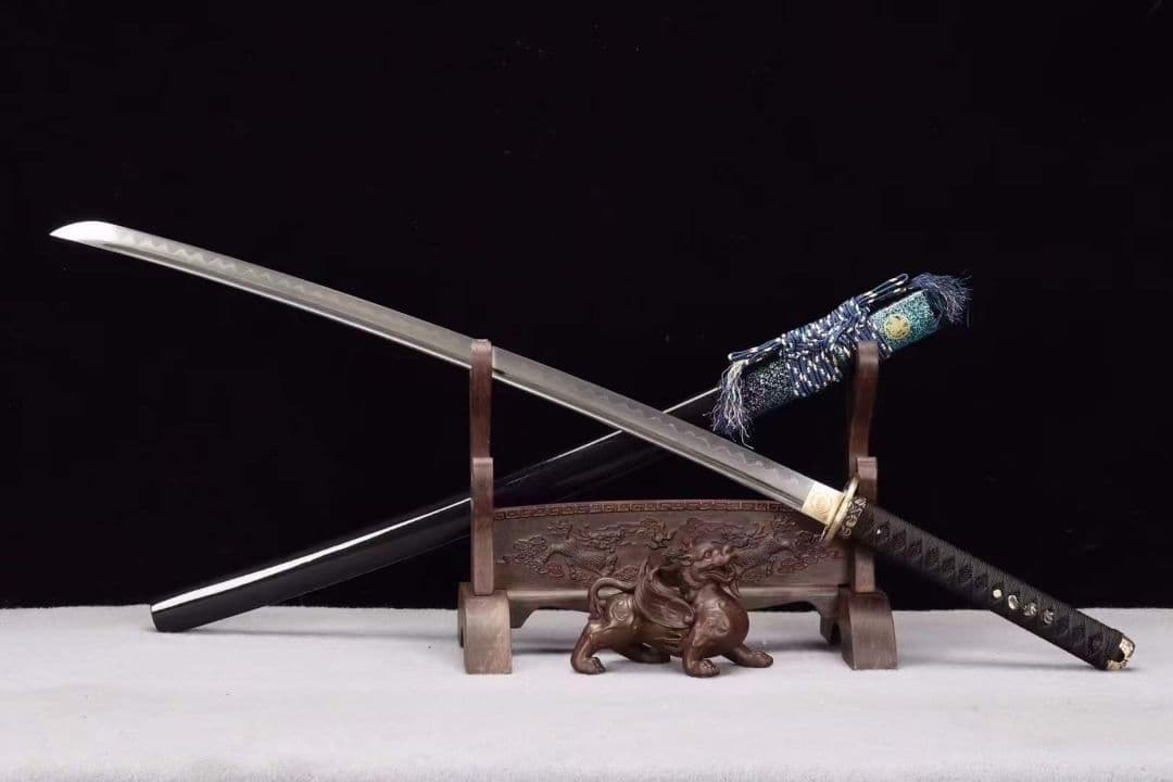 【蓮華の侍】20231000 古兵器 武具　刀装具　日本刀　模造刀 居合刀