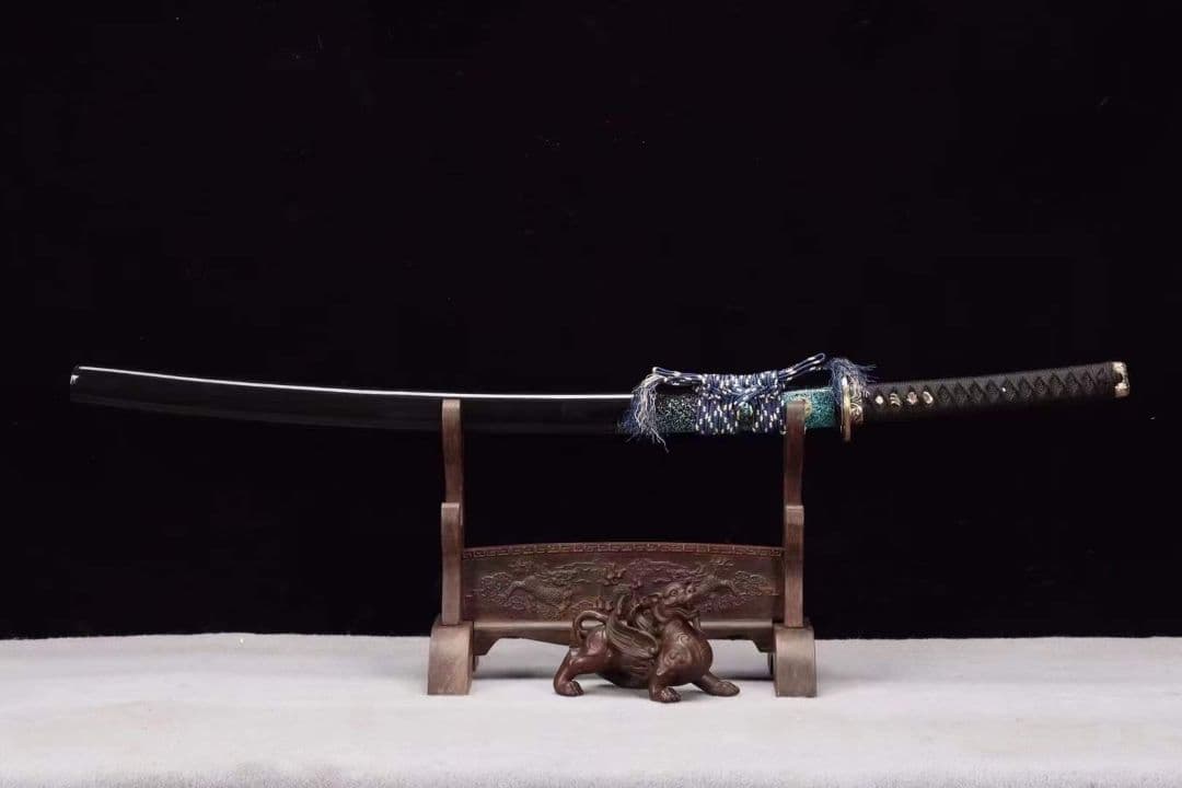 【蓮華の侍】20231000 古兵器 武具　刀装具　日本刀　模造刀 居合刀