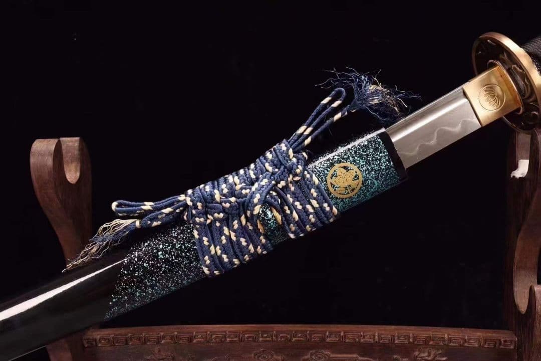 【蓮華の侍】20231000 古兵器 武具　刀装具　日本刀　模造刀 居合刀