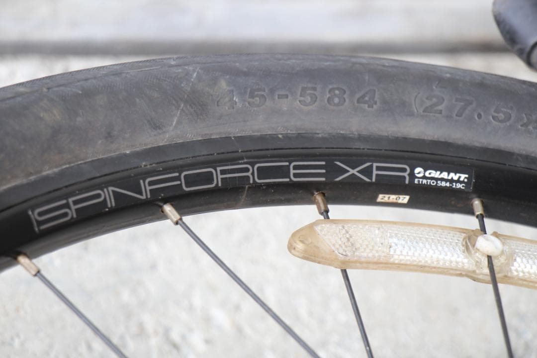 引き取り限定♪ジャイアント♪グラビエ♪油圧式ディスクブレーキで安心制動♪