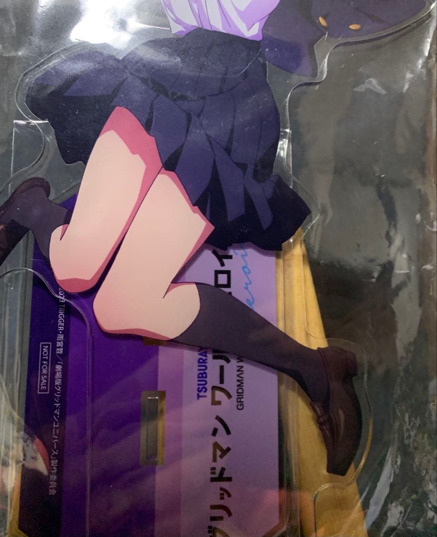 グリッドマン ワールドヒロインズ A賞 アクリルスタンド 新条アカネ　新品激レア