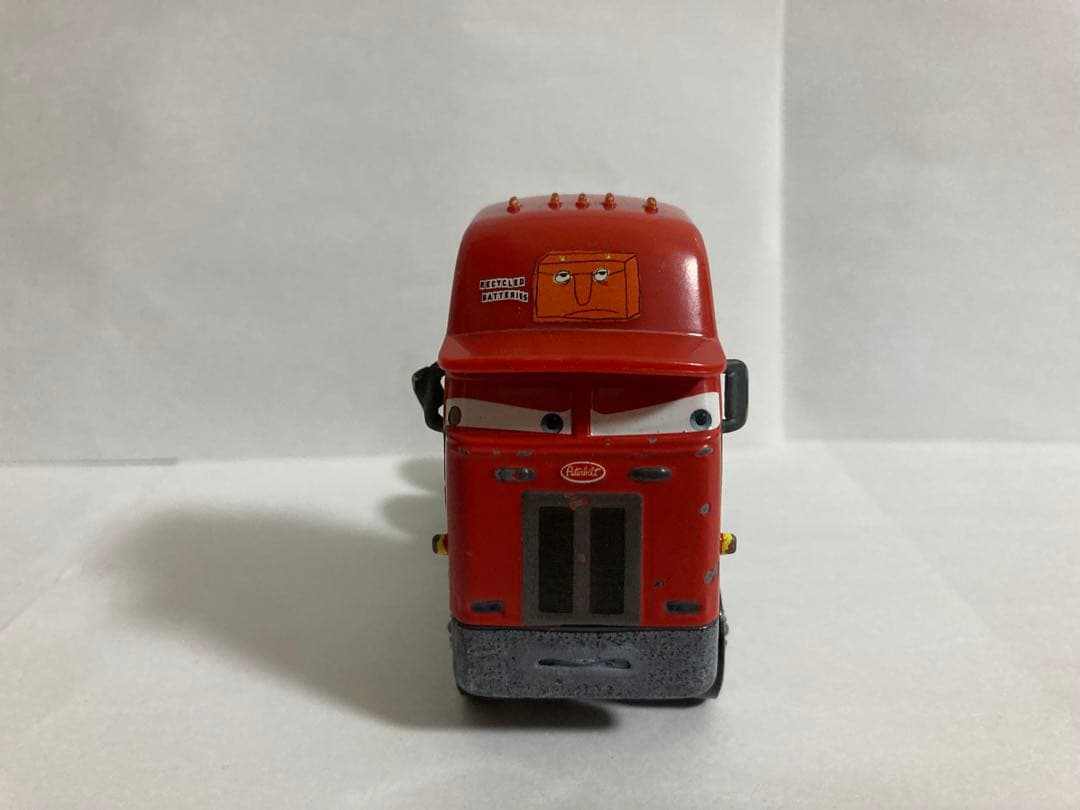 お*め様 カーズ　マテル　ピータービルト　Jerry Recycled Batt