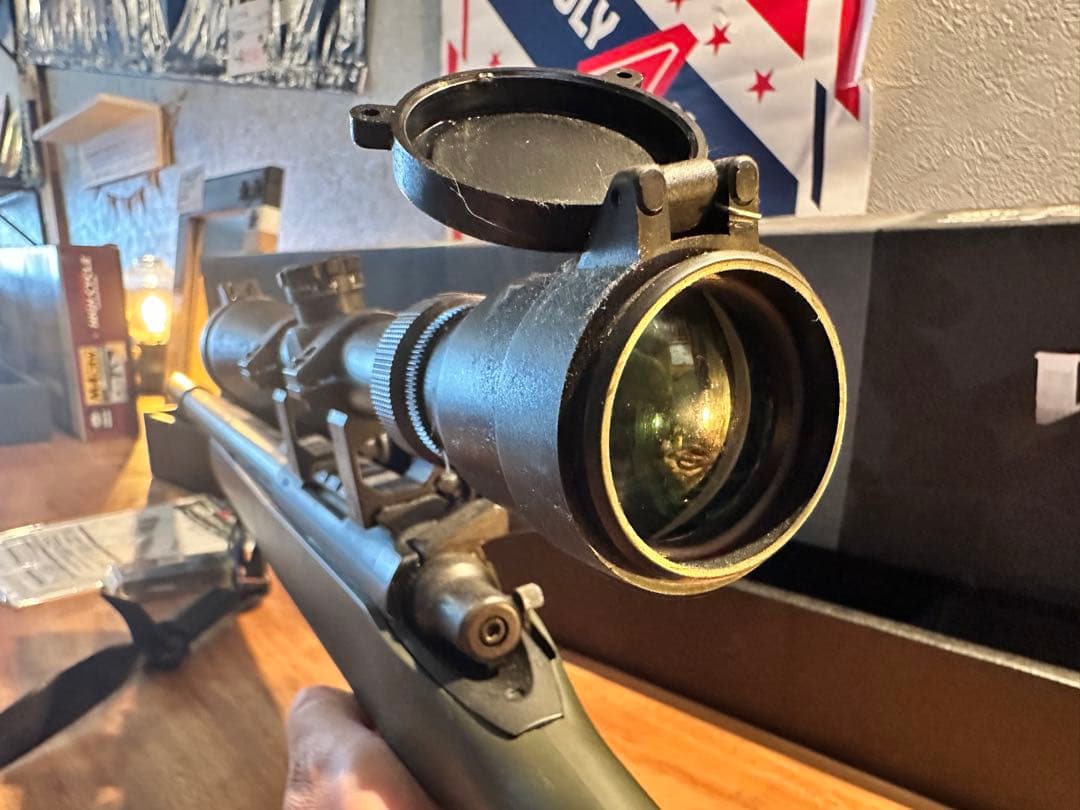 秀*様 即戦力　東京マルイ VSR-10 Gスペック O.Dカラー＋ANSスコー