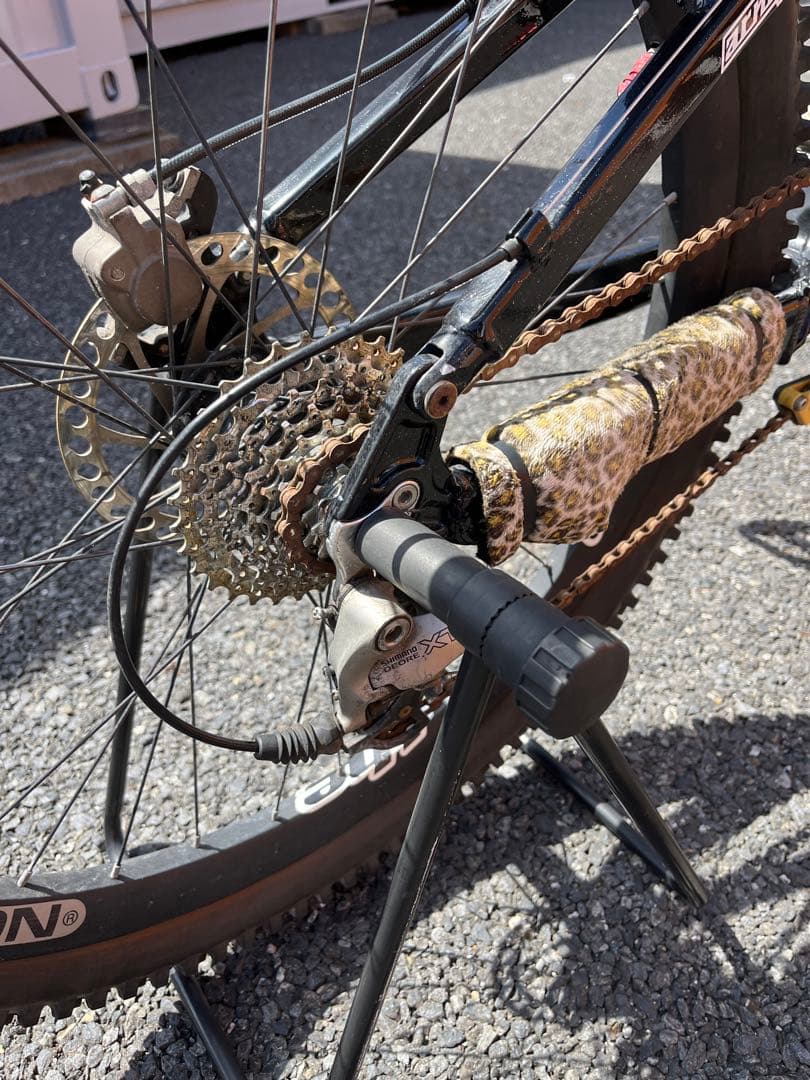 ダウンヒルバイク　MON PRO NX 9.5