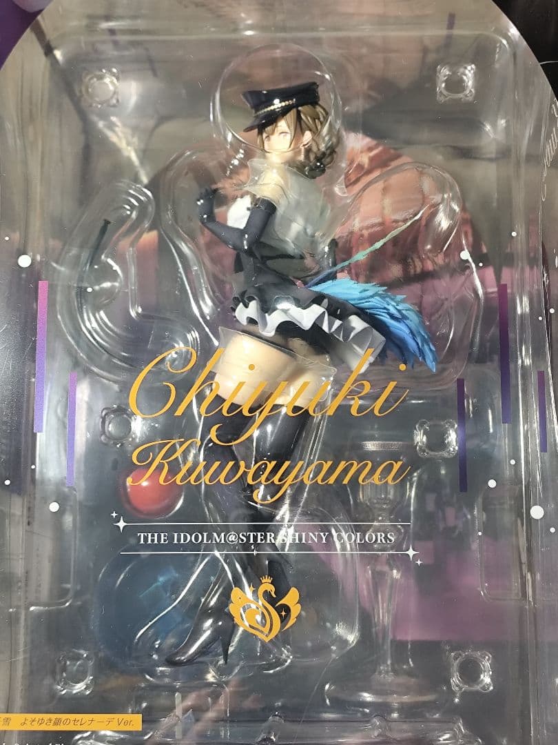 アイドルマスター シャイニーカラーズ　桑山千雪　　1/7フィギュア