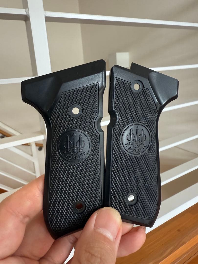 WA ベレッタ M92FS アルタモント ホワイトパールグリップ ガスガン