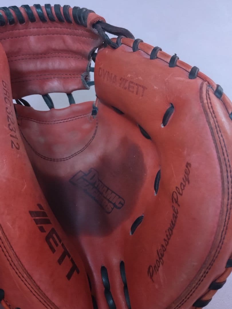 ZETT　古田モデル　キャッチャーミット　軟式グローブ