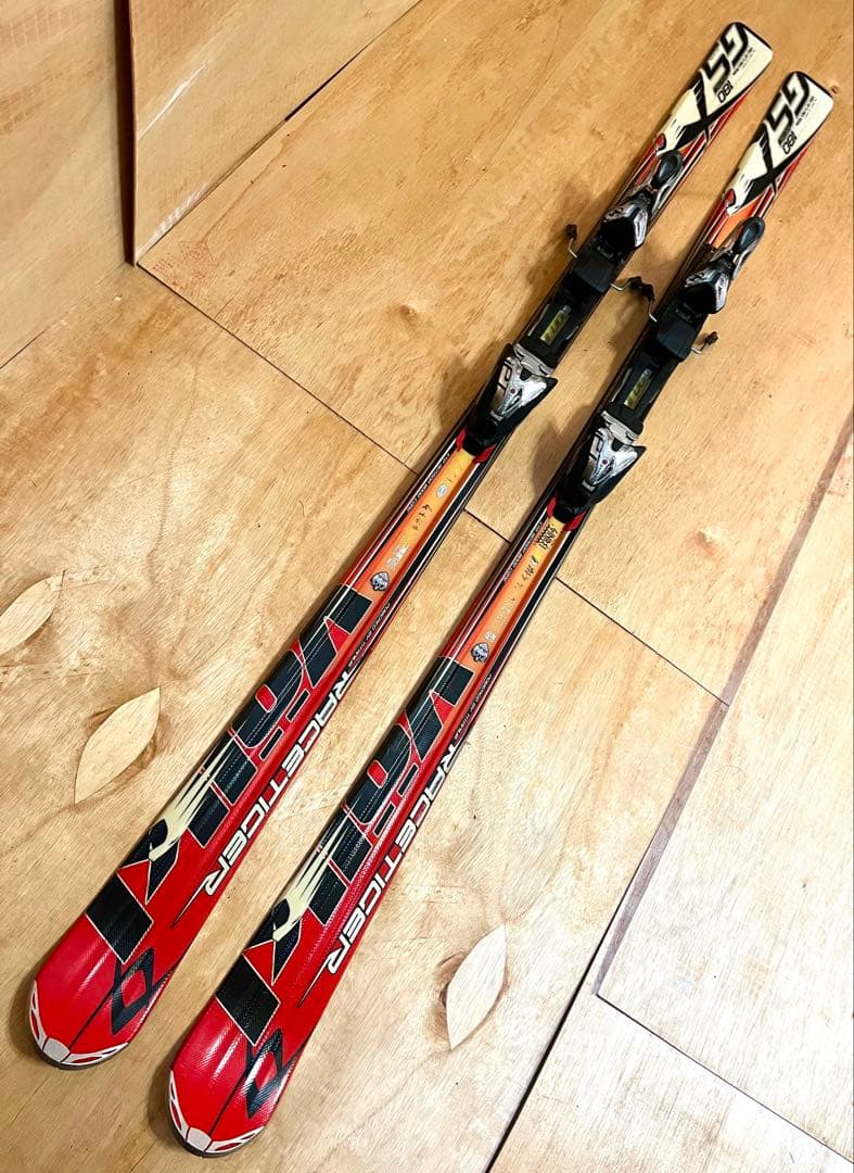 VOLKL フォルクル スキー板 RACETIGER GSX 美品 送料無料！