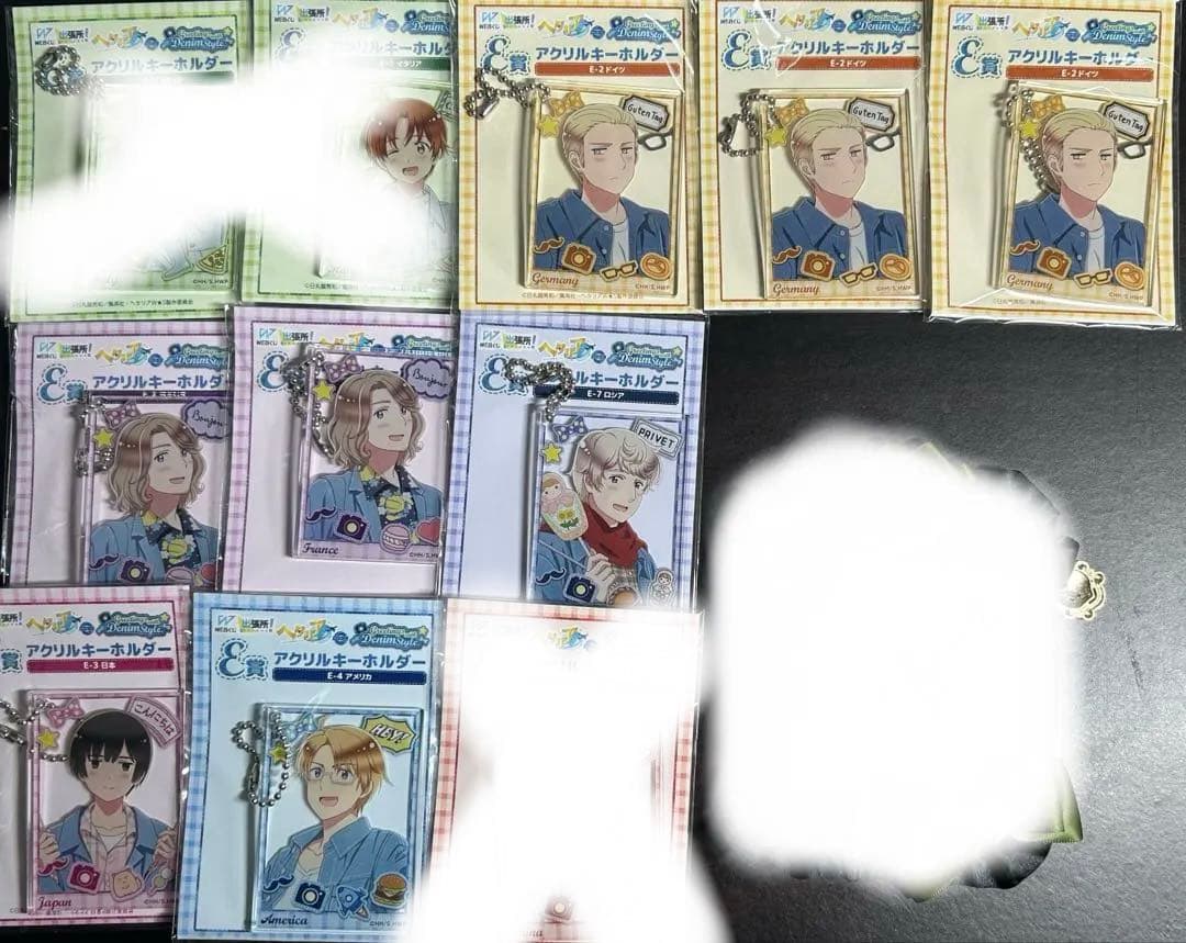 ヘタリア Webくじ まとめ売り