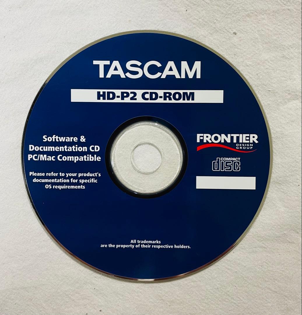 TASCAM （タスカム）HD-P2 デジタルレコーダー