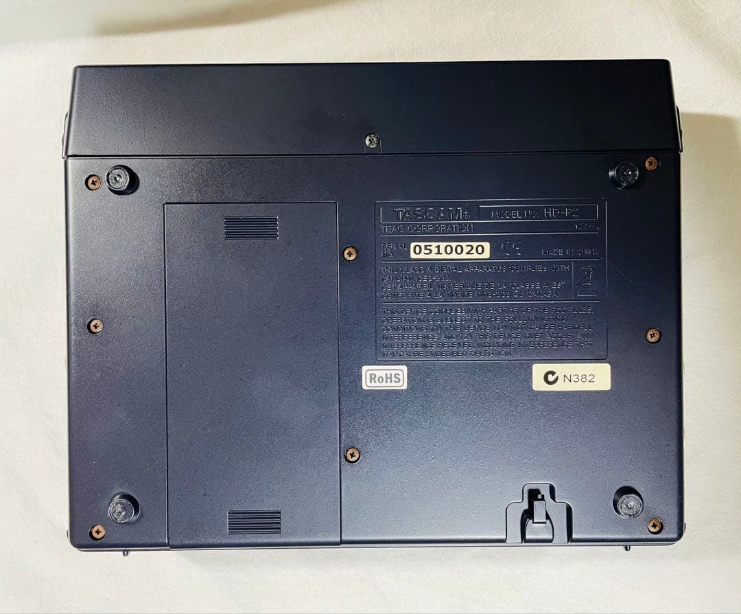 TASCAM （タスカム）HD-P2 デジタルレコーダー