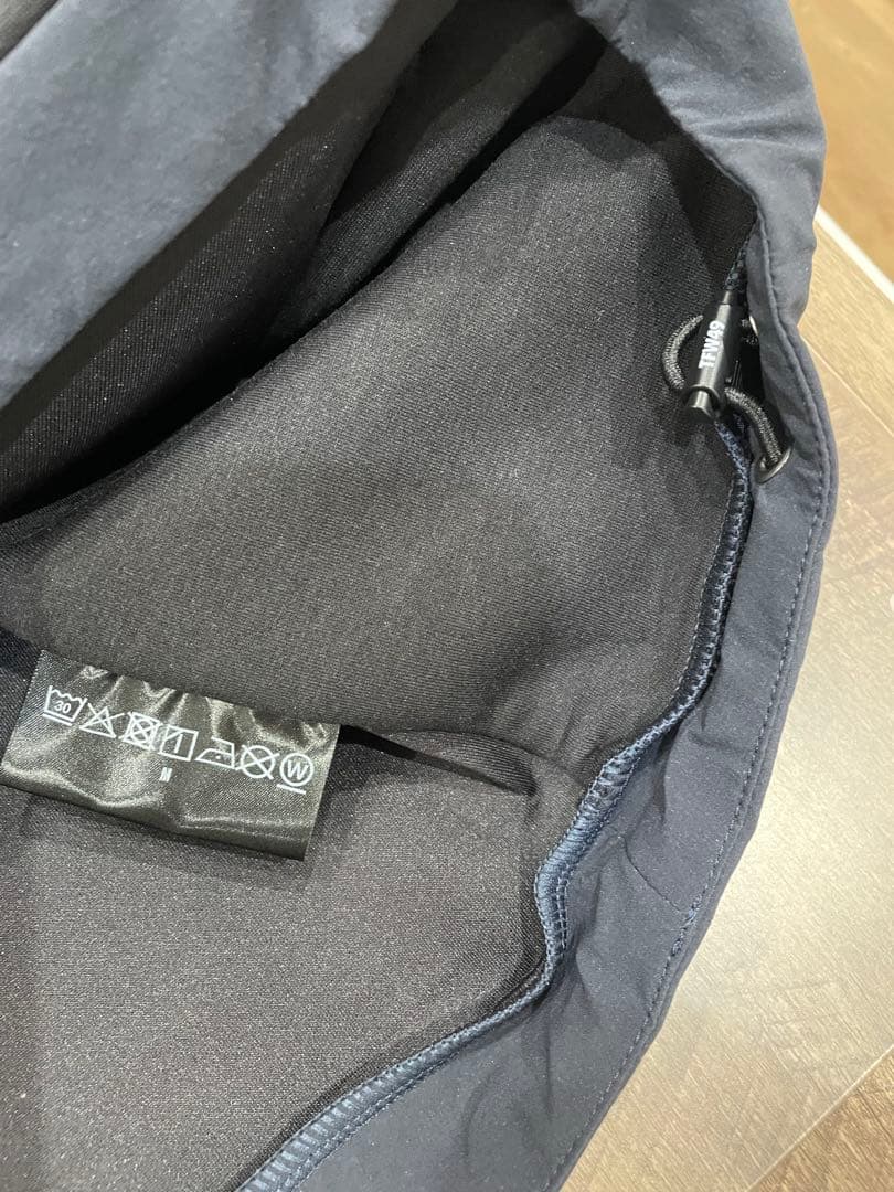 TFW49 CARDBOARD SHORT SLEEVE HOODIE サイズM