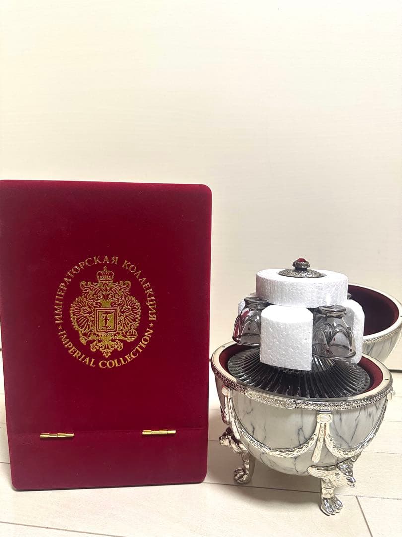 【未開栓】ラドガ インペリアル コレクション ホワイト マーブル エッグ