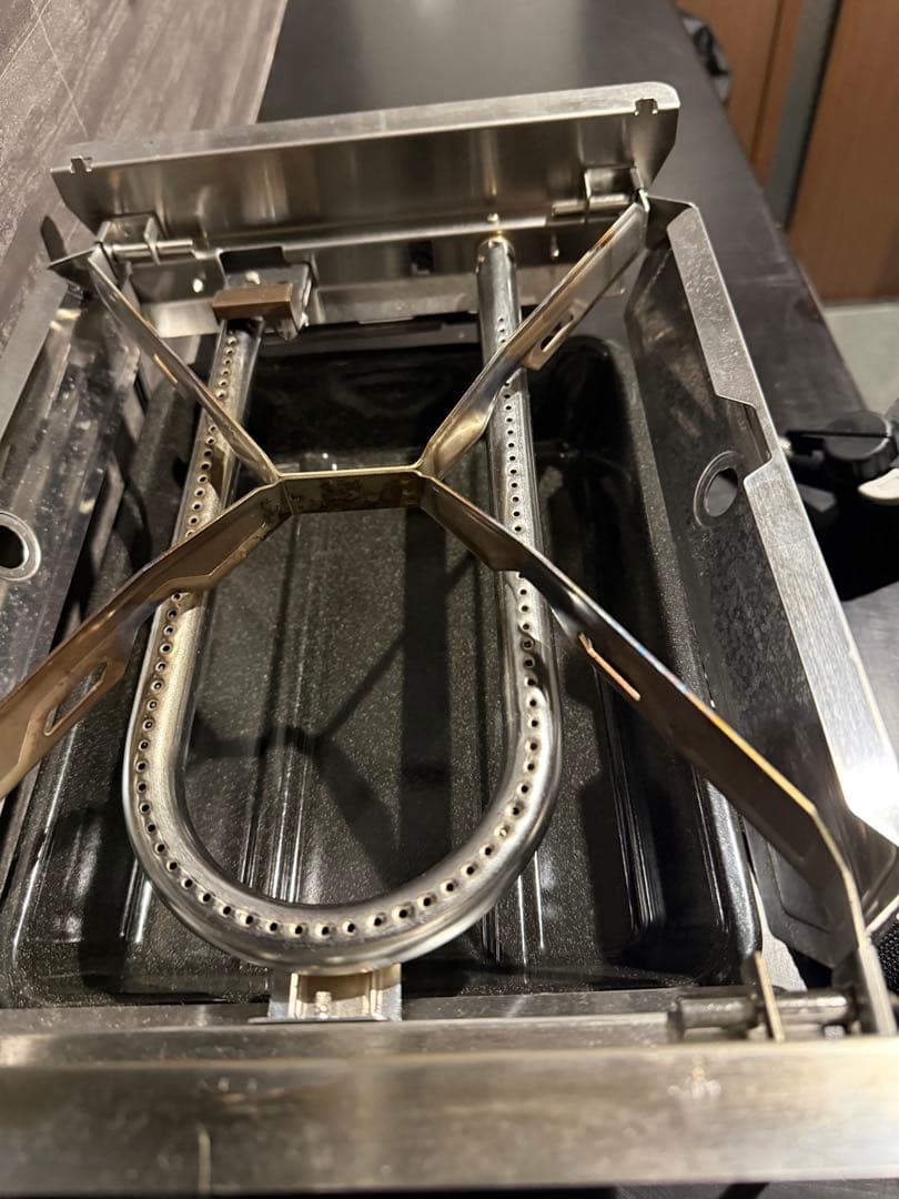 スノーピーク( peak) グリルバーナー 雪峰苑 GS-355