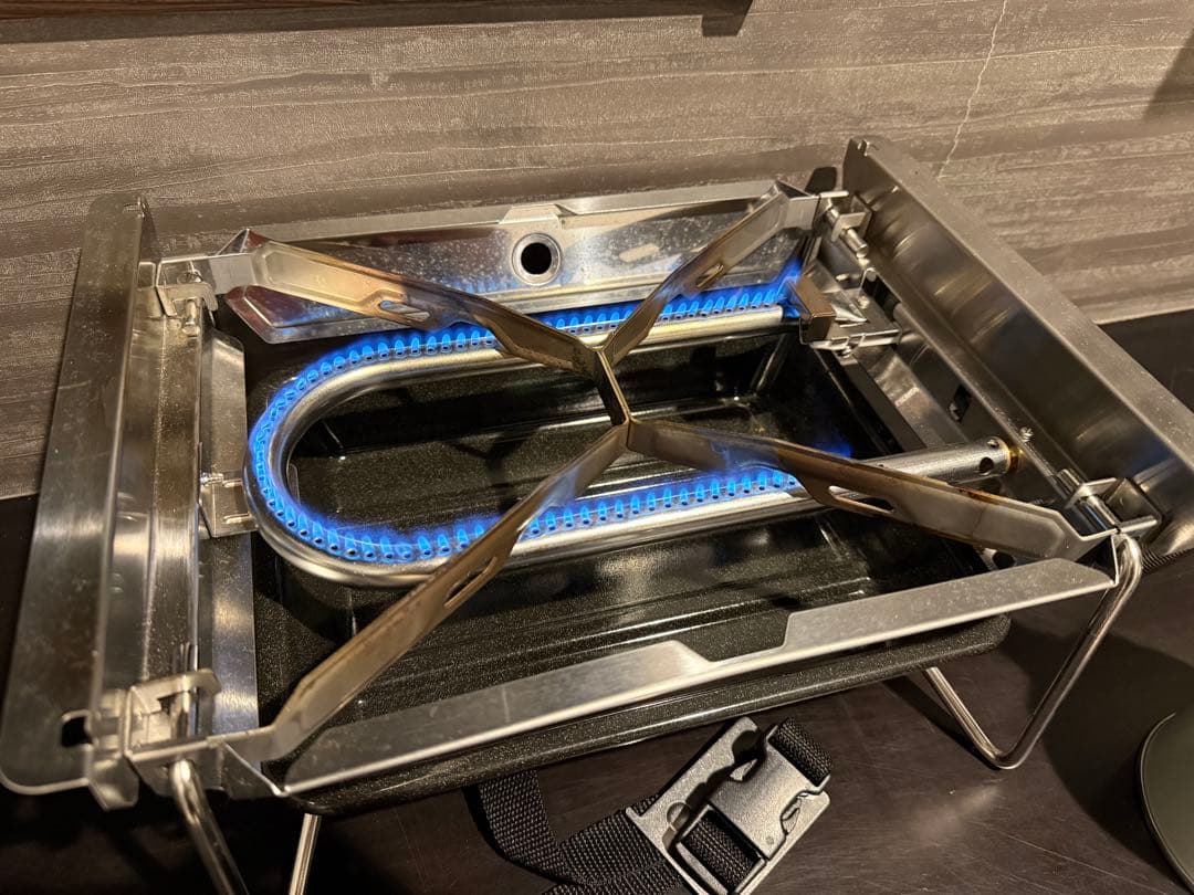 スノーピーク( peak) グリルバーナー 雪峰苑 GS-355