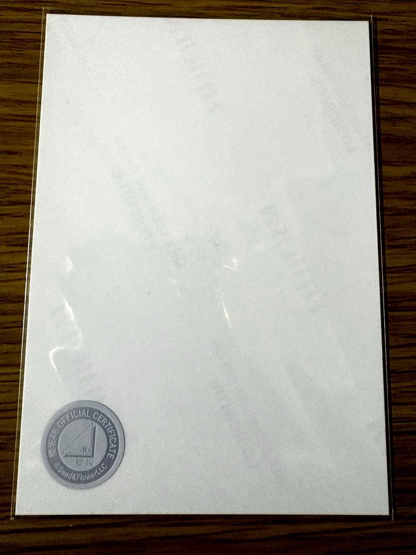 モ*ル様 櫻坂46 村井優　2024年　クリスマスサンタ衣装