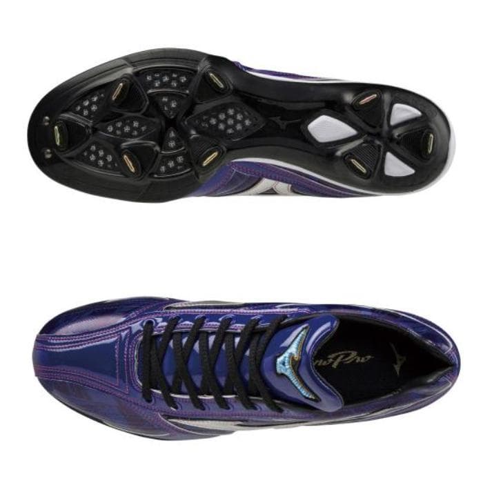 ミズノプロスパイク21年限定モデル ダイバーシティーブルー