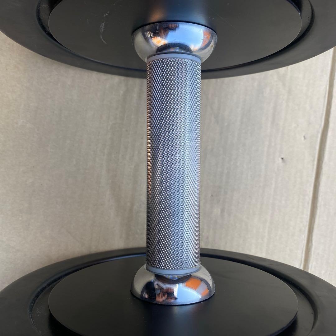 【引き取り限定】 IVANK イヴァンコ ラバー ダンベルセット　32kg 2点