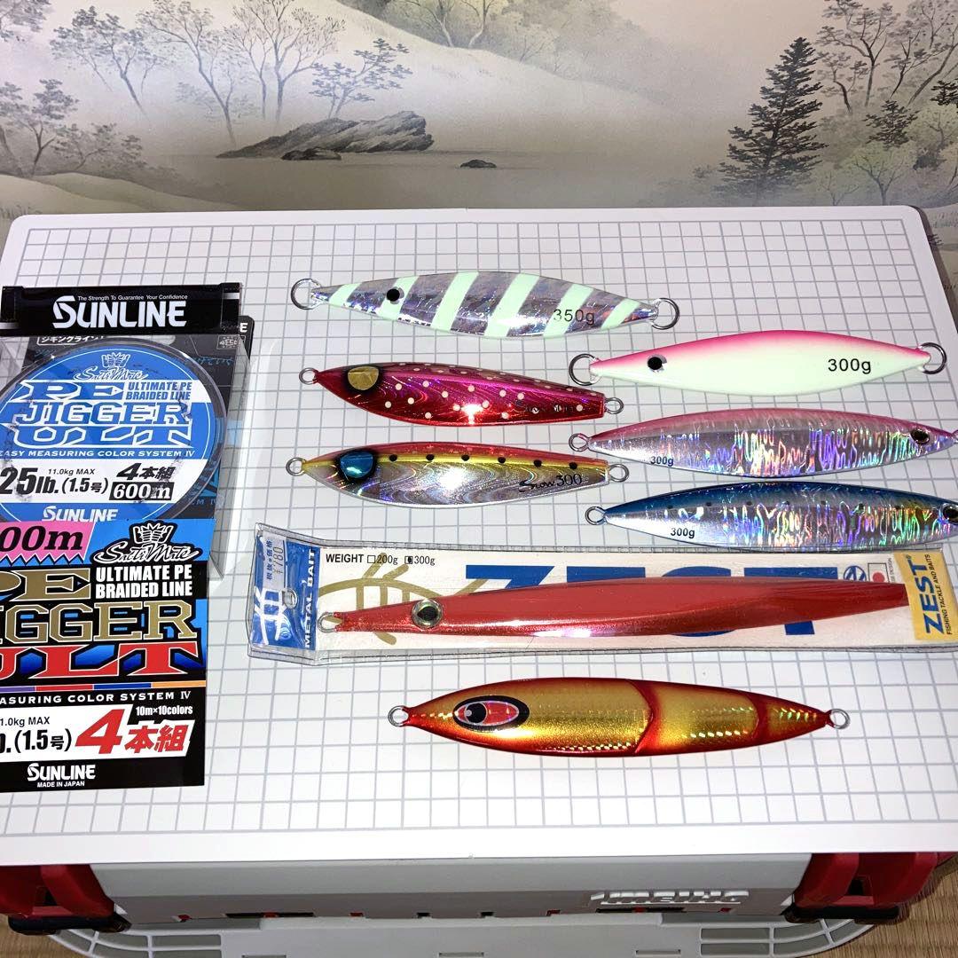 Daiwa SEABORG 300J 電動リール・メタルジグまとめ売り