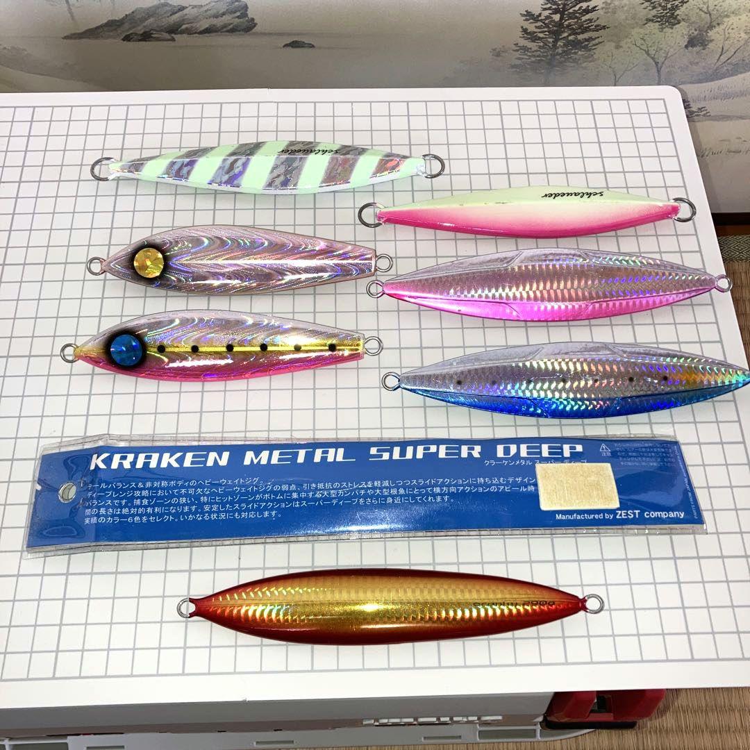 Daiwa SEABORG 300J 電動リール・メタルジグまとめ売り