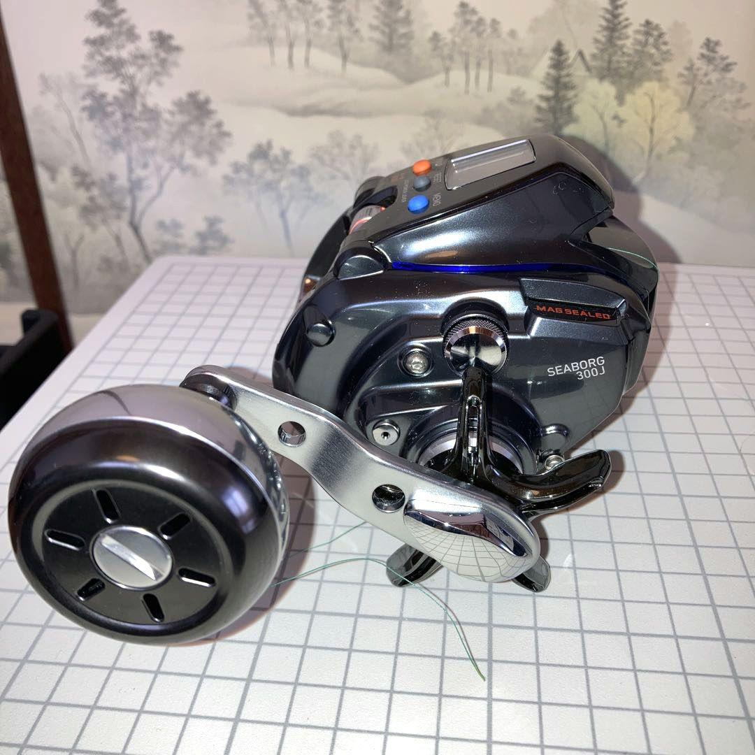 Daiwa SEABORG 300J 電動リール・メタルジグまとめ売り