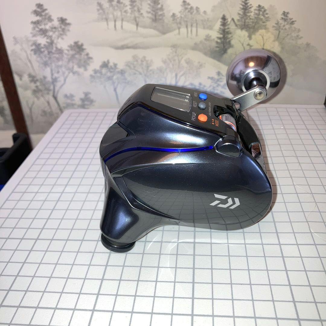 Daiwa SEABORG 300J 電動リール・メタルジグまとめ売り