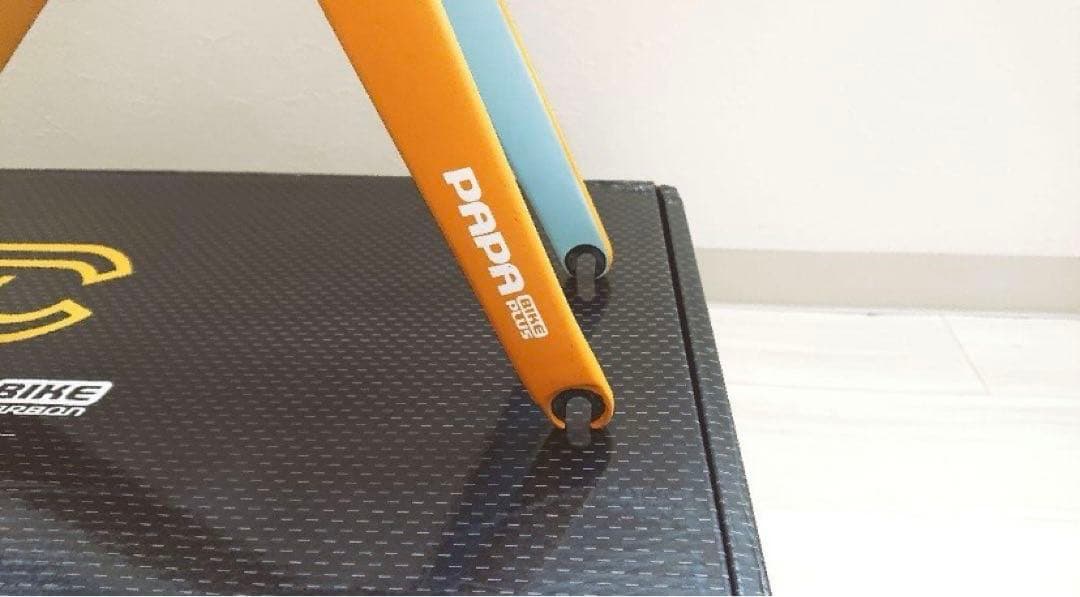 最終値下げ papabike ミニストーム ランバイクカーボンフレーム