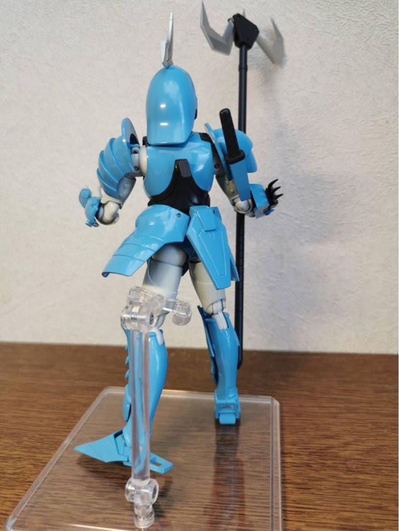 鎧伝サムライトルーパー　金　水　空　光　輝　(火)