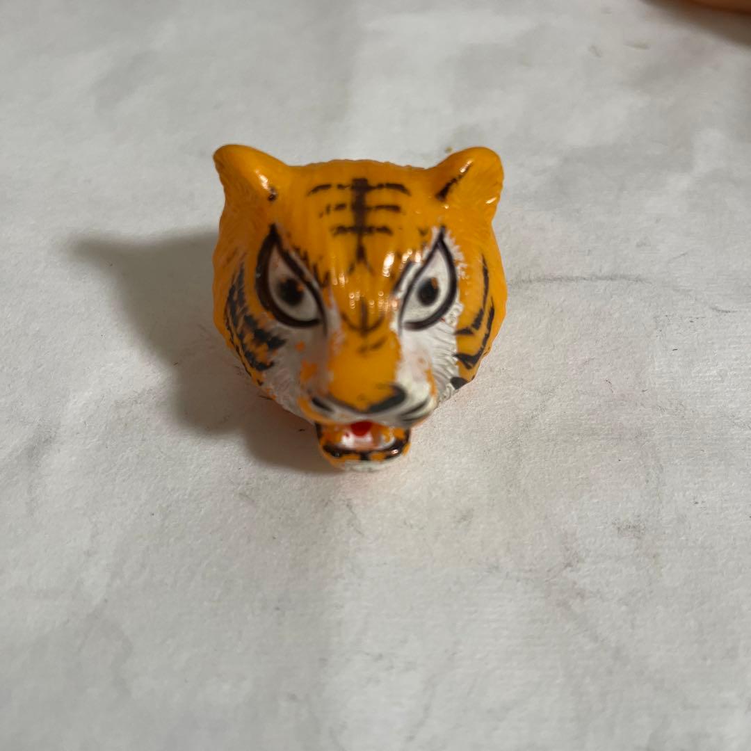 ⚠️激レア　タイガーマスク　ミドルサイズ　面取れ　中嶋製作所　当時物