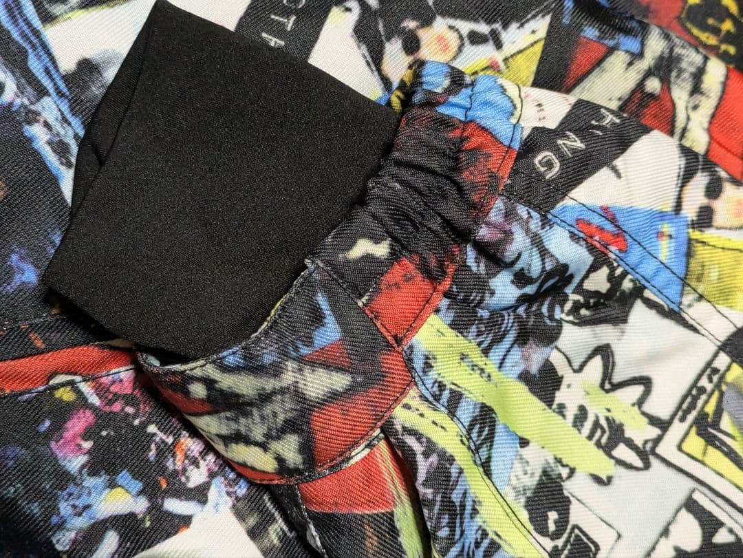 美品 FUEL メンズスノボードスノボースキーウェア サイズM