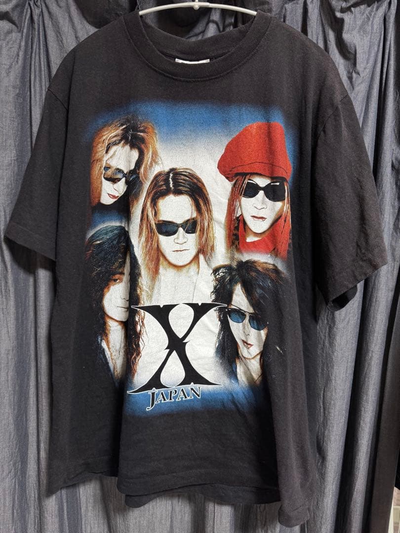 ② hideyoshi 着用 X JAPAN VINTAGE T shirt
