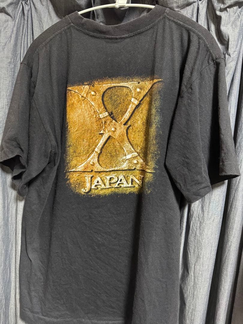 ② hideyoshi 着用 X JAPAN VINTAGE T shirt