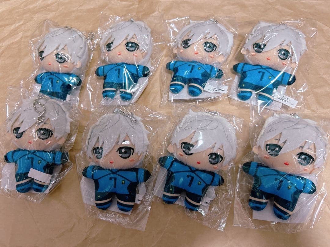 ブルーロック　糸師　SEGAセガ　誕生日　プリンセスカフェ　くじ引き堂　缶バッジ