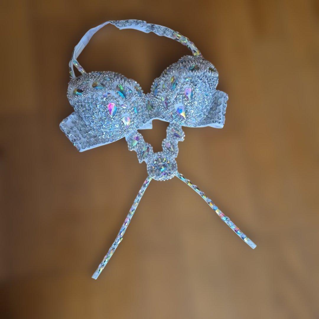 紫色ベリーダンスセットアップ