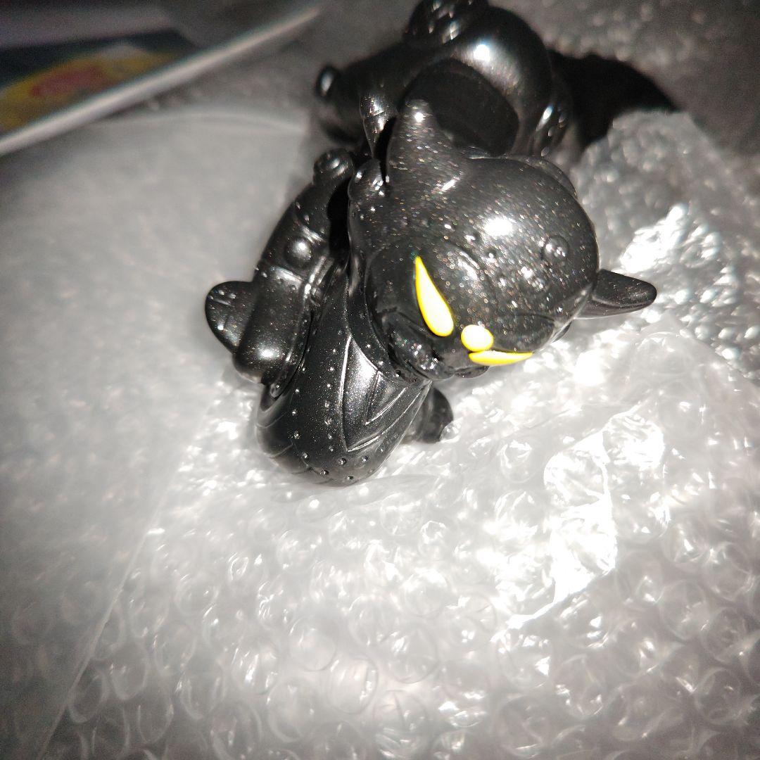 PILLS TOY　夢幻ロボット　人造人間　黒　ソフビ