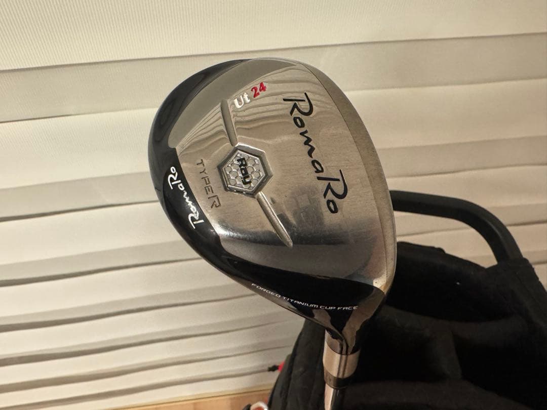 ロマロ Ray TYPE R シルバー U24 ユーティリティ 5U S