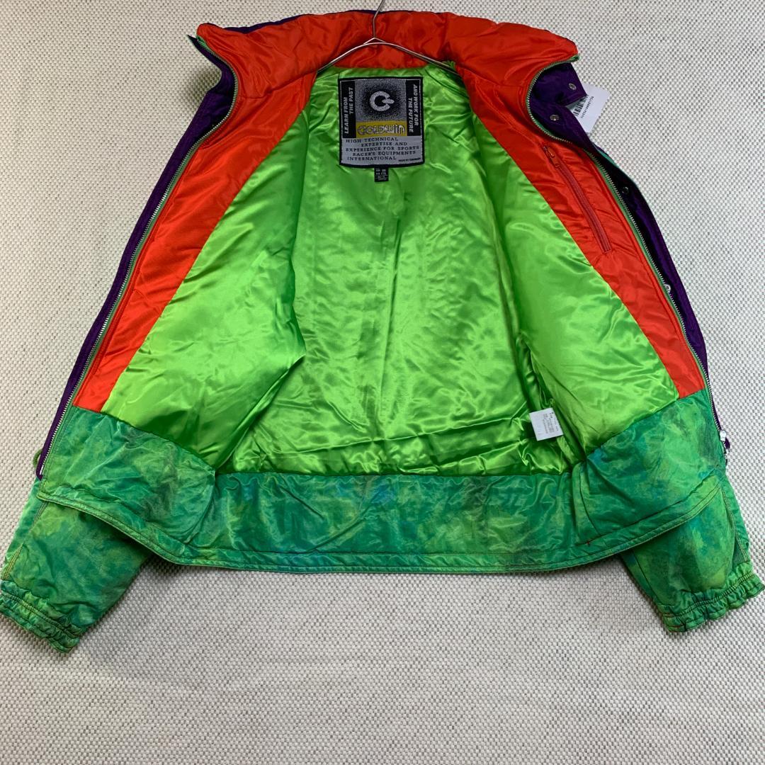 GOLDWIN ゴールドウイン 未使用級 スキースノーボードウェア 派手 LL